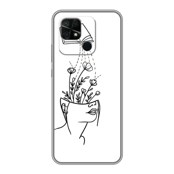 Чехол с рисунком «Мудрость» для Xiaomi Redmi 10C Чехол с рисунком «Мудрость» для Xiaomi Redmi 10C