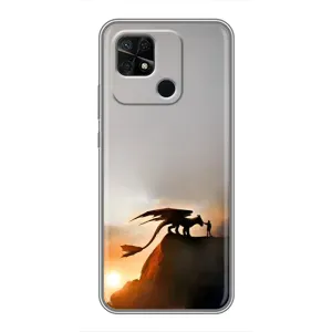 Чохол дракон Беззубик для Xiaomi Redmi 10C (Мультік Беззубик)