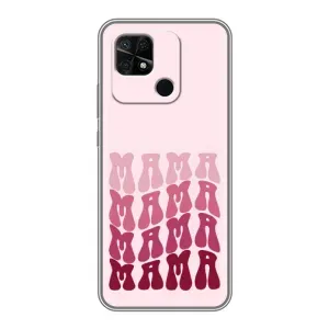 Чохли на день мами на Редмі 10с (Напис мама)