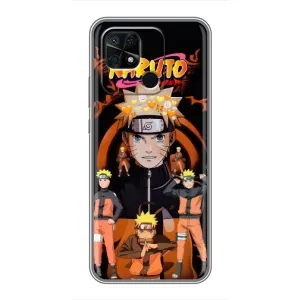 Чохли з принтом НАРУТО на Xiaomi Redmi 10C (Naruto герой)