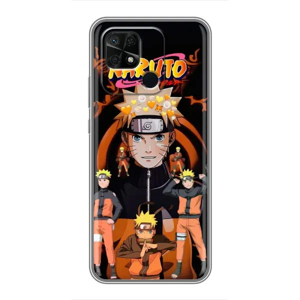 Чехол с рисунком «Naruto герой» для Xiaomi Redmi 10C Чехол с рисунком «Naruto герой» для Xiaomi Redmi 10C