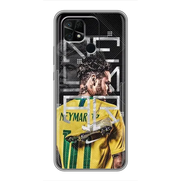 Чохол з малюнком «Neymar 10» для Xiaomi Redmi 10C Чохол з малюнком «Neymar 10» для Xiaomi Redmi 10C