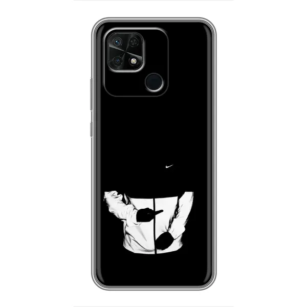 Чехол с рисунком «Nike стиль» для Xiaomi Redmi 10C Чехол с рисунком «Nike стиль» для Xiaomi Redmi 10C