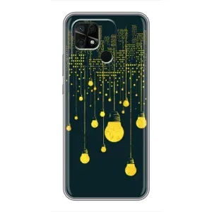 Силиконовые Чехлы Любимому человеку для Xiaomi Redmi 10C (Ночной город)