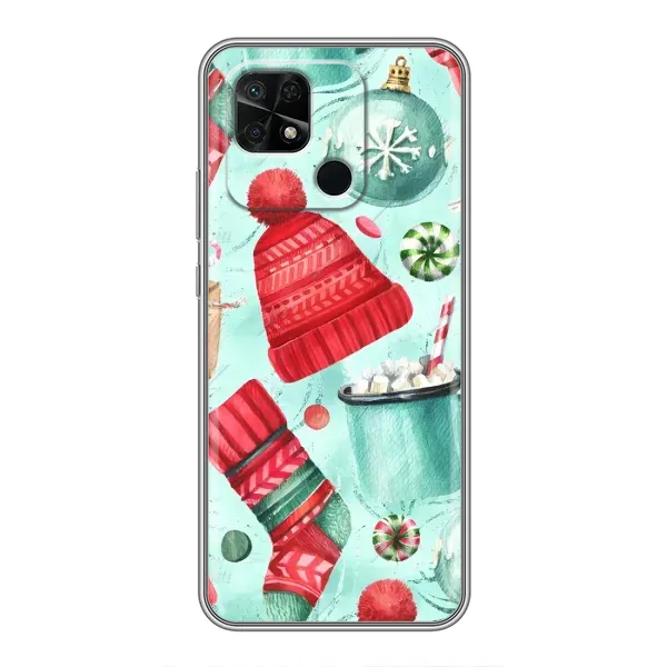 Чехол с рисунком «Одежда» для Xiaomi Redmi 10C Чехол с рисунком «Одежда» для Xiaomi Redmi 10C