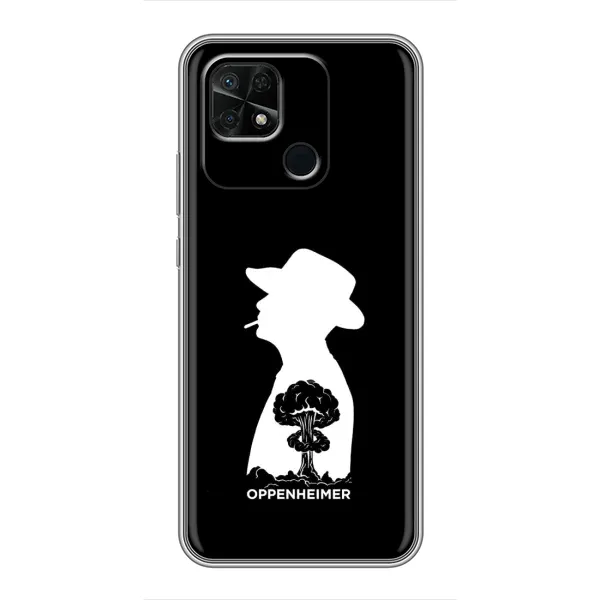 Чехол с рисунком «Oppenheimer» для Xiaomi Redmi 10C Чехол с рисунком «Oppenheimer» для Xiaomi Redmi 10C