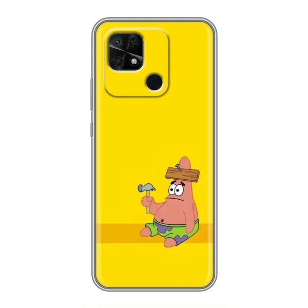 Чехол с рисунком «Ошибочка» для Xiaomi Redmi 10C Чехол с рисунком «Ошибочка» для Xiaomi Redmi 10C
