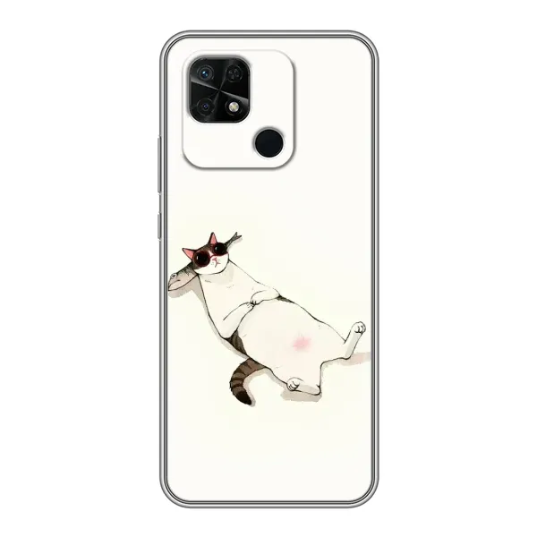 Чохол з малюнком «Відпочинок» для Xiaomi Redmi 10C Чохол з малюнком «Відпочинок» для Xiaomi Redmi 10C
