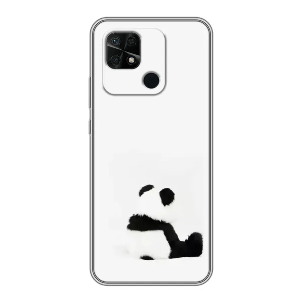 Чехол с рисунком «Панда обиделся» для Xiaomi Redmi 10C Чехол с рисунком «Панда обиделся» для Xiaomi Redmi 10C