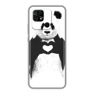 Чехлы с Пандами на Xiaomi Redmi 10C (Панда)