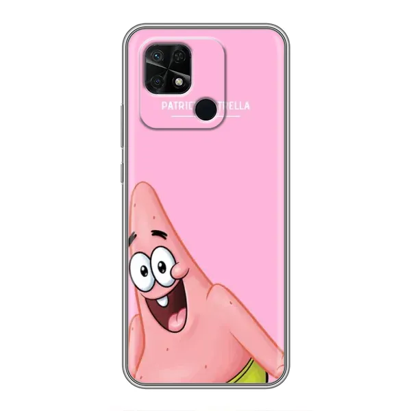 Чехол с рисунком «Патрик» для Xiaomi Redmi 10C Чехол с рисунком «Патрик» для Xiaomi Redmi 10C