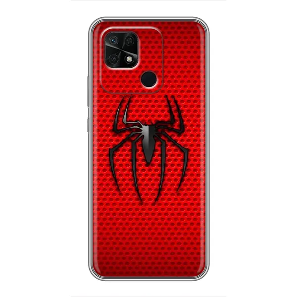 Чехол с рисунком «Паук марвел» для Xiaomi Redmi 10C Чехол с рисунком «Паук марвел» для Xiaomi Redmi 10C