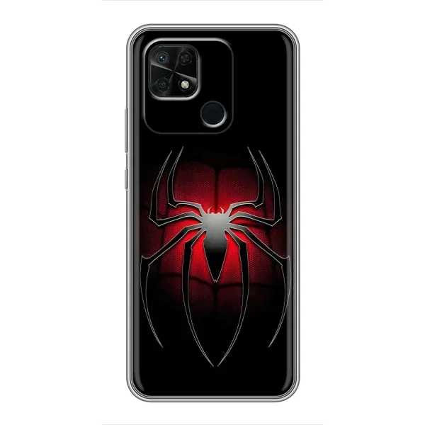 Чехол с рисунком «Паук» для Xiaomi Redmi 10C Чехол с рисунком «Паук» для Xiaomi Redmi 10C
