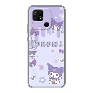 Чехол с персонажем Куроми на Xiaomi Redmi 10C (Персонаж Куроми)