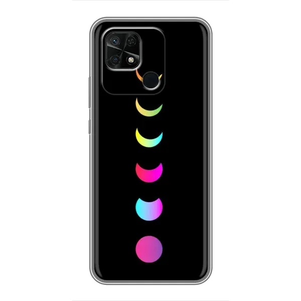 Чехол с рисунком «Полнолуние» для Xiaomi Redmi 10C Чехол с рисунком «Полнолуние» для Xiaomi Redmi 10C