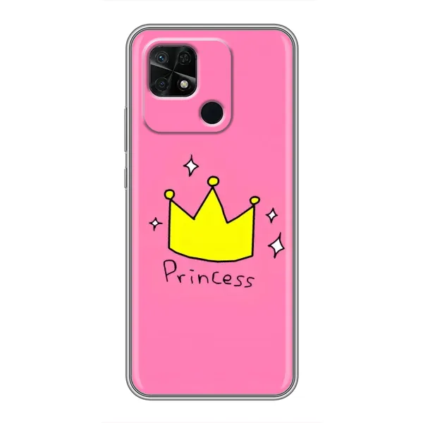 Чохол з малюнком «Princess» для Xiaomi Redmi 10C Чохол з малюнком «Princess» для Xiaomi Redmi 10C