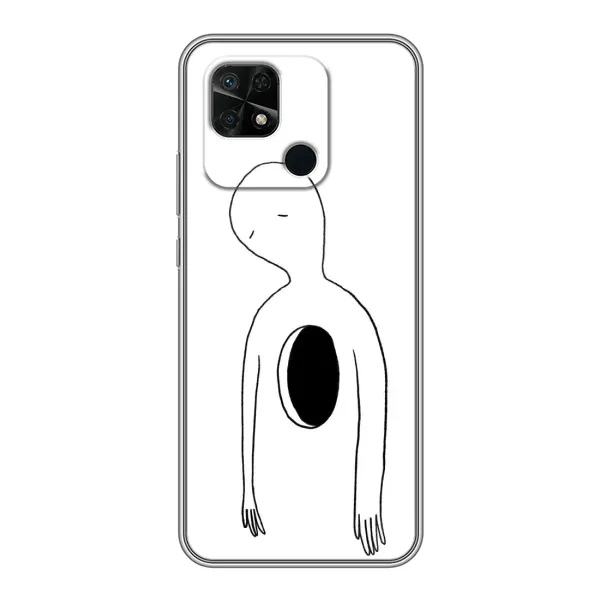 Чехол с рисунком «Пустота» для Xiaomi Redmi 10C Чехол с рисунком «Пустота» для Xiaomi Redmi 10C