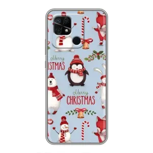 Чохол Санта Клаус для Xiaomi Redmi 10C (Різдвяний)