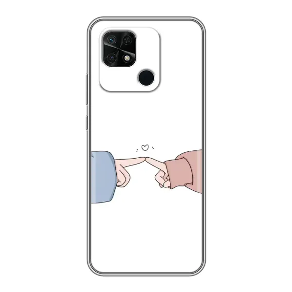 Чехол с рисунком «Руки мамы» для Xiaomi Redmi 10C Чехол с рисунком «Руки мамы» для Xiaomi Redmi 10C