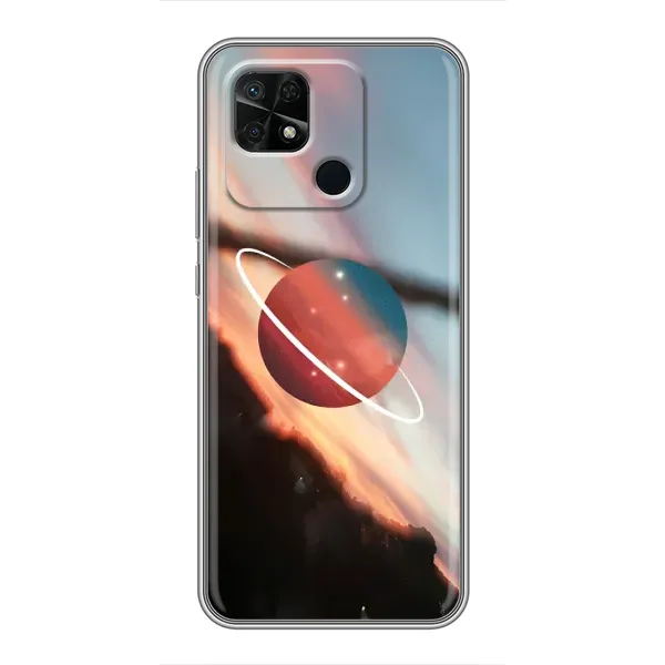 Чехол с рисунком «Сатурн» для Xiaomi Redmi 10C Чехол с рисунком «Сатурн» для Xiaomi Redmi 10C