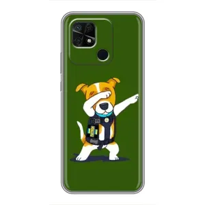 Чехол с принтом Собаки Патрон для Xiaomi Redmi 10C (Собака Патрон)