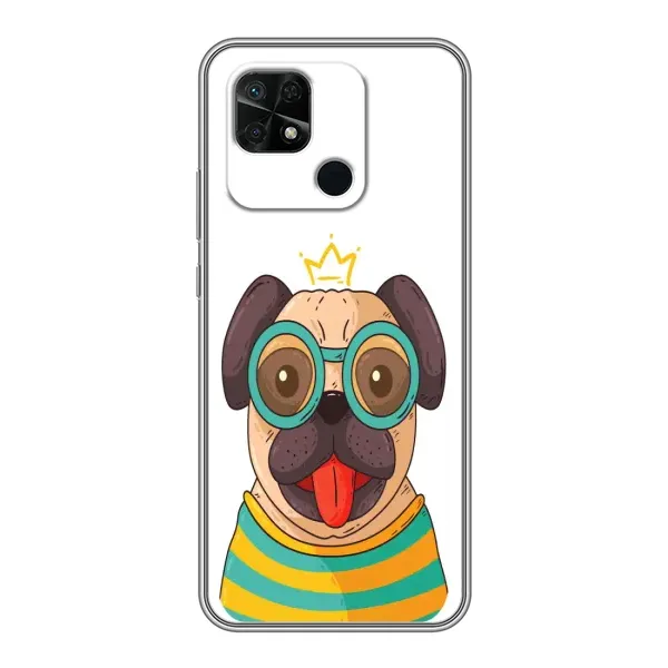 Чехол с рисунком «Собака Король» для Xiaomi Redmi 10C Чехол с рисунком «Собака Король» для Xiaomi Redmi 10C
