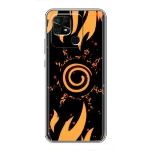 Купить Чохли на телефон з принтом Anime для Xiaomi Redmi 10C (Сонце Наруто)