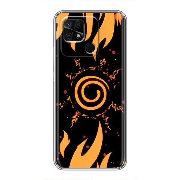 Чехол с рисунком «Солнце Наруто» для Xiaomi Redmi 10C Чехол с рисунком «Солнце Наруто» для Xiaomi Redmi 10C