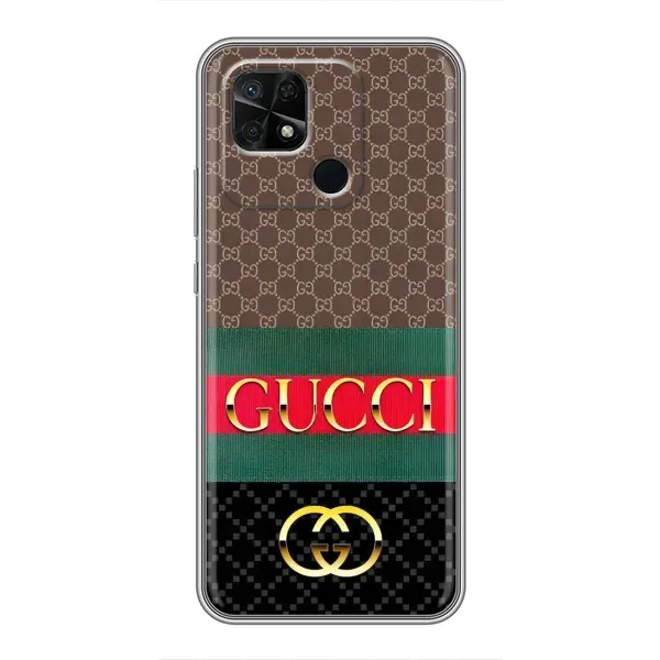 Чехол с рисунком «Стиль GUCCI» для Xiaomi Redmi 10C Чехол с рисунком «Стиль GUCCI» для Xiaomi Redmi 10C