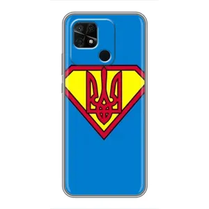 Чехол с картинкой (Патриотический ГЕРБ) на Xiaomi Redmi 10C (Super - Герб)