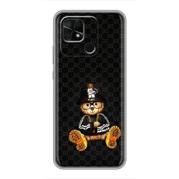Чехол с рисунком «Тедди Гуччи» для Xiaomi Redmi 10C Чехол с рисунком «Тедди Гуччи» для Xiaomi Redmi 10C