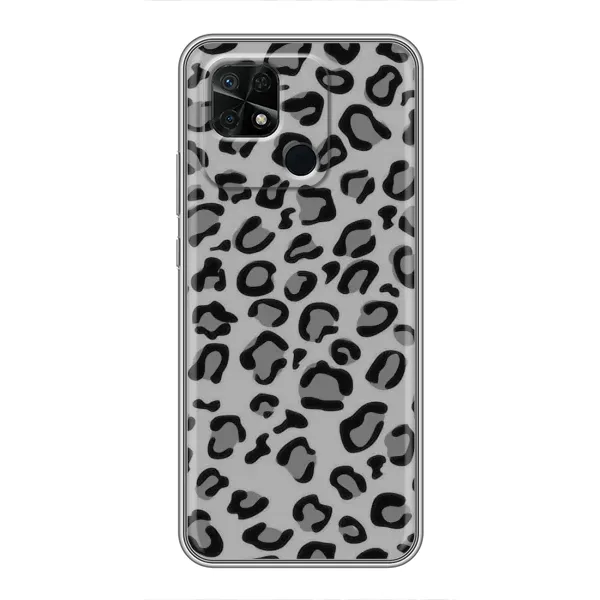 Чехол с рисунком «Темный леопрад» для Xiaomi Redmi 10C Чехол с рисунком «Темный леопрад» для Xiaomi Redmi 10C