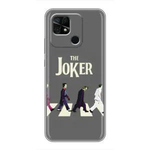 Чохли з картинкою Джокера на Xiaomi Redmi 10C (The Joker)