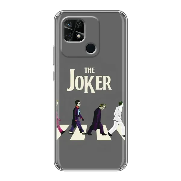 Чехол с рисунком «The Joker» для Xiaomi Redmi 10C Чехол с рисунком «The Joker» для Xiaomi Redmi 10C
