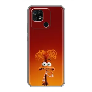 Чохол Головоломка для Xiaomi Redmi 10C - (AlphaPrint) (Тривожність)