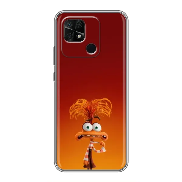Чехол с рисунком «Тревожность» для Xiaomi Redmi 10C Чехол с рисунком «Тревожность» для Xiaomi Redmi 10C