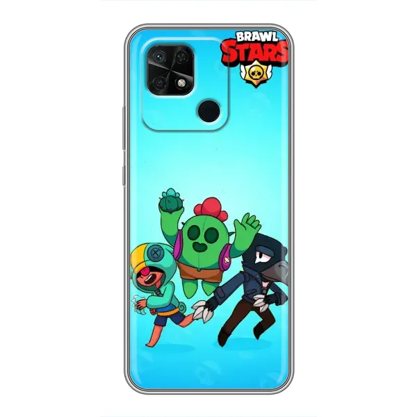 Чехол с рисунком «Трио» для Xiaomi Redmi 10C Чехол с рисунком «Трио» для Xiaomi Redmi 10C