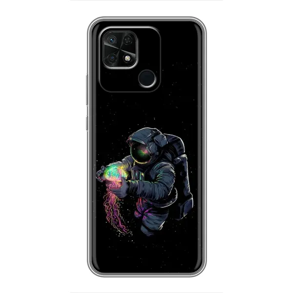 Чехол с рисунком «В руках земля» для Xiaomi Redmi 10C Чехол с рисунком «В руках земля» для Xiaomi Redmi 10C