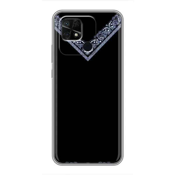 Чехол с рисунком «Воротник вышиванки» для Xiaomi Redmi 10C Чехол с рисунком «Воротник вышиванки» для Xiaomi Redmi 10C