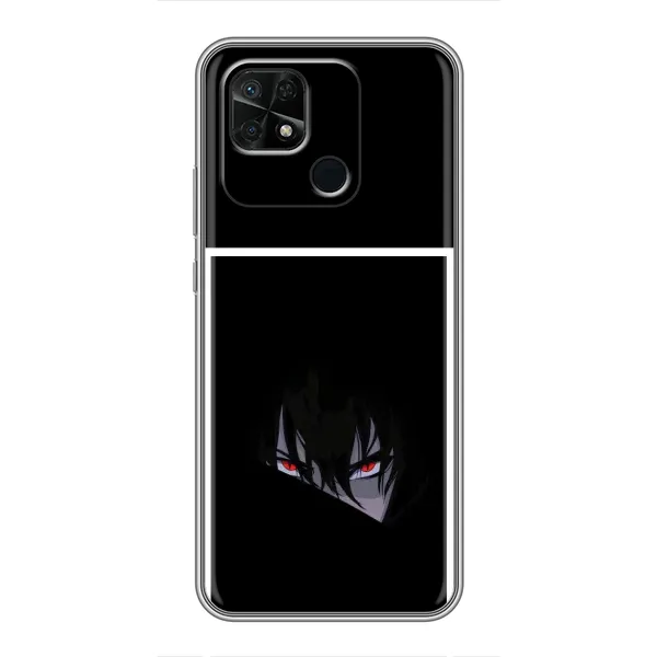Чехол с рисунком «Взгляд Саскэ» для Xiaomi Redmi 10C Чехол с рисунком «Взгляд Саскэ» для Xiaomi Redmi 10C