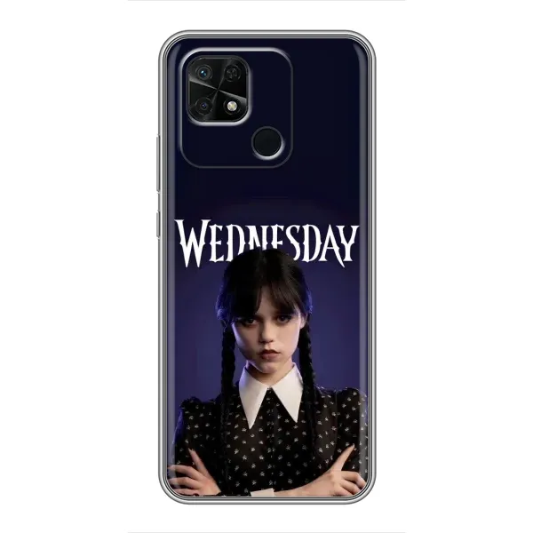 Чехол с рисунком «Wednesdey» для Xiaomi Redmi 10C Чехол с рисунком «Wednesdey» для Xiaomi Redmi 10C