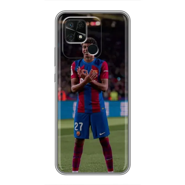 Чехол с рисунком «Ямаль» для Xiaomi Redmi 10C Чехол с рисунком «Ямаль» для Xiaomi Redmi 10C