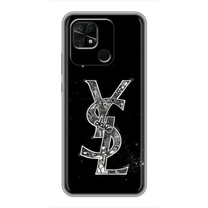 Чехол (Dior, Prada, YSL, Chanel) для Xiaomi Redmi 10C (YSL)