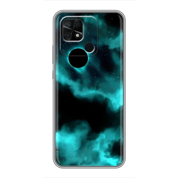 Чехол с рисунком «Затмение» для Xiaomi Redmi 10C Чехол с рисунком «Затмение» для Xiaomi Redmi 10C