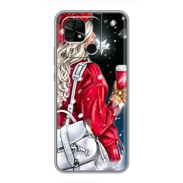 Чехол с рисунком «Зима пришла» для Xiaomi Redmi 10C Чехол с рисунком «Зима пришла» для Xiaomi Redmi 10C