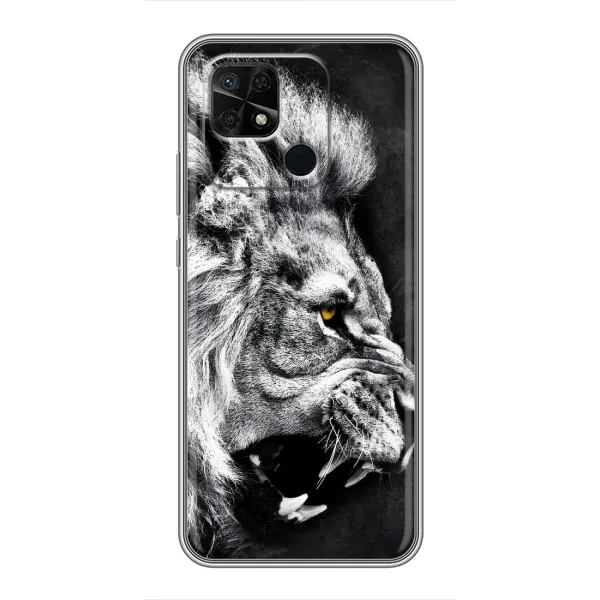 Чехол с рисунком «Злой ЛЕВ» для Xiaomi Redmi 10C Чехол с рисунком «Злой ЛЕВ» для Xiaomi Redmi 10C