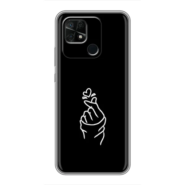 Чехол с рисунком «Знак Сердечка» для Xiaomi Redmi 10C Чехол с рисунком «Знак Сердечка» для Xiaomi Redmi 10C