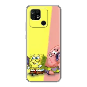 Чохли з Патріком на Xiaomi Redmi 10C (Дзвінок)