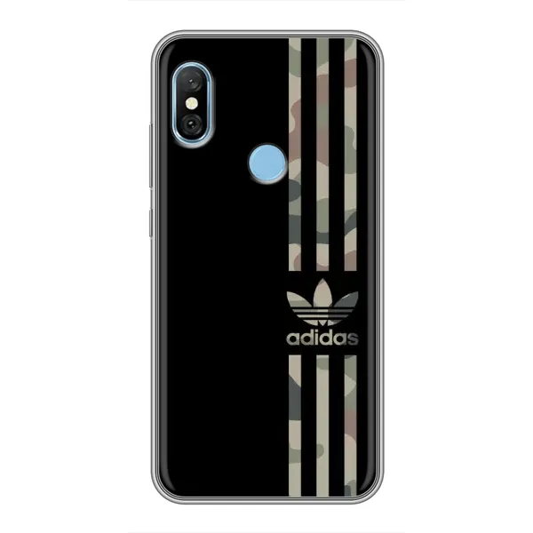 Чехол с рисунком «Adidas» для Xiaomi Redmi 6 pro Чехол с рисунком «Adidas» для Xiaomi Redmi 6 pro