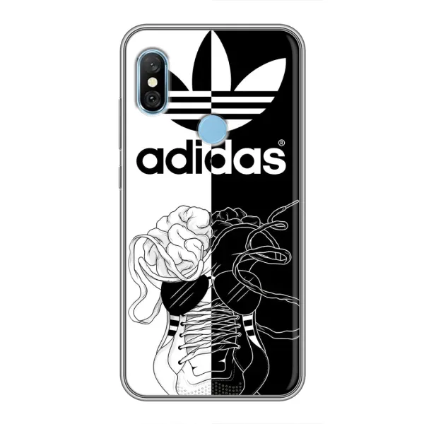 Чехол с рисунком «Adidas шнурки» для Xiaomi Redmi 6 pro Чехол с рисунком «Adidas шнурки» для Xiaomi Redmi 6 pro